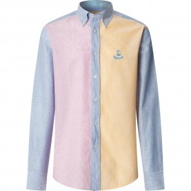 риза,с,дълъг,ръкав,дамски,ризи,мъжки,ризи,façonnable,tutti,fruit,long,sleeve,shirt,blue,(horizon,blue)