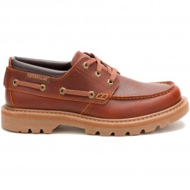 Обувки Caterpillar Colorado Boat Low boots - Brown (Dark Russet) обувки,дамски,боти,мъжки,боти,caterpillar,colorado,boat,low,boots,brown,(dark,russet)