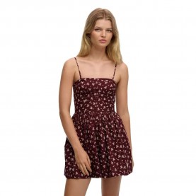 потник,дамски,поли,и,рокли,superdry,corset,cami,dress,purple,(burgundy,bouquet,ditsy)