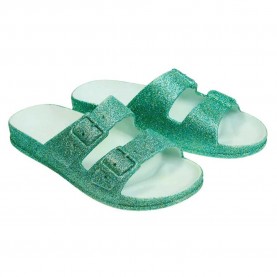 Сандали Cacatoes Trancoso sandals - Green (Cloud) сандали,дамски,сандали,и,чехли,cacatoes,trancoso,sandals,green,(cloud)