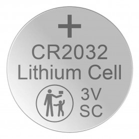 батерии,xcell,145538,cr2032,button,battery,clear,(silver)