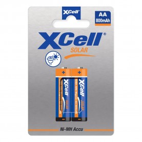 батерии,xcell,149447,aa,rechargeable,battery,clear,(green,silver)