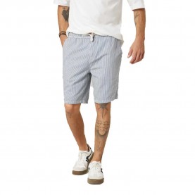 Къси панталони Deeluxe Alonso shorts - Blue (Blue Stripes) къси,панталони,мъжки,панталони,дамски,панталони,deeluxe,alonso,shorts,blue,(blue,stripes)