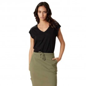 Тениска Deeluxe Amayal short sleeve T-shirt - Black (Black) тениска,мъжки,тениски,дамски,тениски,deeluxe,amayal,short,sleeve,t,shirt,black,(black)