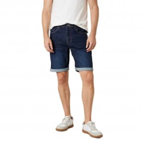 Къси панталони Deeluxe Arvin denim shorts - Blue (Med Blue Used) къси,панталони,мъжки,панталони,дамски,панталони,deeluxe,arvin,denim,shorts,blue,(med,blue,used)