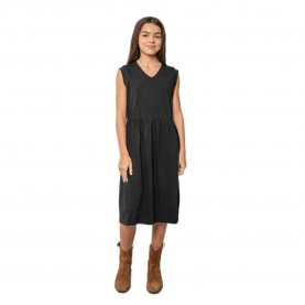 Рокля Deeluxe Ayna sleeveless short dress - Black (Black) рокля,дамски,поли,и,рокли,deeluxe,ayna,sleeveless,short,dress,black,(black)