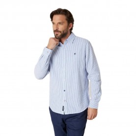 Риза с дълъг ръкав Deeluxe Balt long sleeve shirt - Blue (Blue) риза,с,дълъг,ръкав,дамски,ризи,мъжки,ризи,deeluxe,balt,long,sleeve,shirt,blue,(blue)