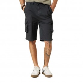 къси,панталони,мъжки,панталони,дамски,панталони,deeluxe,basimi,cargo,shorts,black,(charcoal)