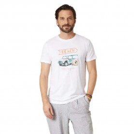 Тениска Deeluxe Beachway short sleeve T-shirt - White (White) тениска,мъжки,тениски,дамски,тениски,deeluxe,beachway,short,sleeve,t,shirt,white,(white)