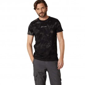 тениска,мъжки,тениски,дамски,тениски,deeluxe,botanical,short,sleeve,t,shirt,black,(black)
