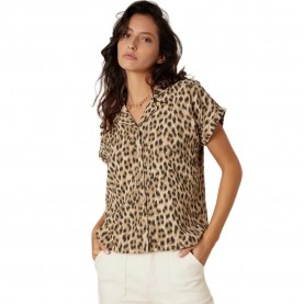 дамски,блузи,deeluxe,celiane,short,sleeve,blouse,brown,(beige)