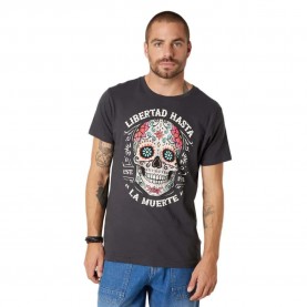 тениска,мъжки,тениски,дамски,тениски,deeluxe,craneo,short,sleeve,t,shirt,grey,(dark,grey)