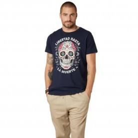 тениска,мъжки,тениски,дамски,тениски,deeluxe,craneo,short,sleeve,t,shirt,blue,(navy)