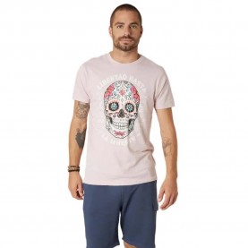 тениска,мъжки,тениски,дамски,тениски,deeluxe,craneo,short,sleeve,t,shirt,beige,(parme)
