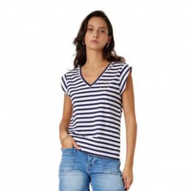 Deeluxe Damia short sleeve blouse - Blue (Navy) дамски,блузи,deeluxe,damia,short,sleeve,blouse,blue,(navy)