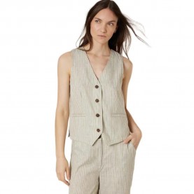 Елек Deeluxe Daya waistcoat - Beige (Khaki) елек,дамски,сака,deeluxe,daya,waistcoat,beige,(khaki)