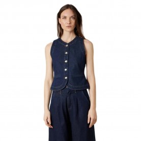 Елек Deeluxe Diona waistcoat - Blue (Brut) елек,дамски,сака,deeluxe,diona,waistcoat,blue,(brut)