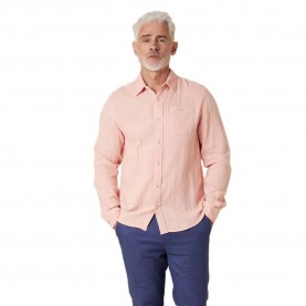 Риза с дълъг ръкав Deeluxe Dorus long sleeve shirt - Pink (Salmon) риза,с,дълъг,ръкав,дамски,ризи,мъжки,ризи,deeluxe,dorus,long,sleeve,shirt,pink,(salmon)