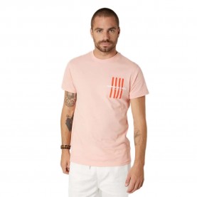Тениска Deeluxe Frenchy short sleeve T-shirt - Pink (Salmon) тениска,мъжки,тениски,дамски,тениски,deeluxe,frenchy,short,sleeve,t,shirt,pink,(salmon)