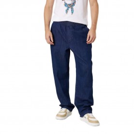 Панталони Deeluxe Giano pants - Blue (Blue) панталони,мъжки,панталони,дамски,панталони,deeluxe,giano,pants,blue,(blue)