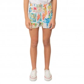 Къси панталони Deeluxe Holiday shorts - White (Multico) къси,панталони,мъжки,панталони,дамски,панталони,deeluxe,holiday,shorts,white,(multico)