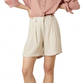 къси,панталони,мъжки,панталони,дамски,панталони,deeluxe,junon,shorts,beige,(linen)