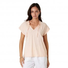 Тениска Deeluxe Kaia short sleeve T-shirt - Pink (Light Pink) тениска,мъжки,тениски,дамски,тениски,deeluxe,kaia,short,sleeve,t,shirt,pink,(light,pink)