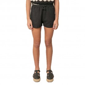 Къси панталони Deeluxe Kaissy shorts - Black (Black) къси,панталони,мъжки,панталони,дамски,панталони,deeluxe,kaissy,shorts,black,(black)