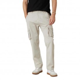 Панталони Deeluxe Kenai cargo pants - White (Storm Grey) панталони,мъжки,панталони,дамски,панталони,deeluxe,kenai,cargo,pants,white,(storm,grey)