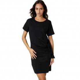 рокля,дамски,поли,и,рокли,deeluxe,knoty,short,sleeve,short,dress,black,(black)