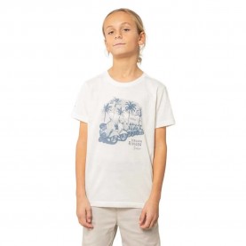 Тениска Deeluxe Lambrate short sleeve T-shirt - White (Natural) тениска,мъжки,тениски,дамски,тениски,deeluxe,lambrate,short,sleeve,t,shirt,white,(natural)