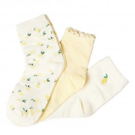 Чорапи Deeluxe Limone socks - Yellow (Light Yellow) чорапи,мъжки,чорапи,дамски,чорапи,deeluxe,limone,socks,yellow,(light,yellow)