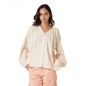 Deeluxe Lucina long sleeve blouse - Beige (Peach) дамски,блузи,deeluxe,lucina,long,sleeve,blouse,beige,(peach)