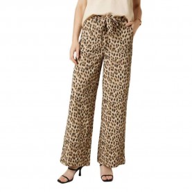 Панталони Deeluxe Madilen pants - Beige / Brown (Beige) панталони,мъжки,панталони,дамски,панталони,deeluxe,madilen,pants,beige,brown,(beige)