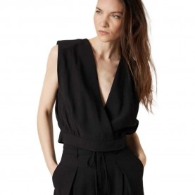 Deeluxe Melice sleeveless blouse - Black (Black) дамски,блузи,deeluxe,melice,sleeveless,blouse,black,(black)