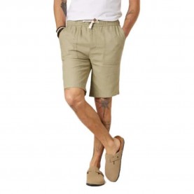 Къси панталони Deeluxe Middle shorts - Beige (Amande) къси,панталони,мъжки,панталони,дамски,панталони,deeluxe,middle,shorts,beige,(amande)