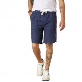 Къси панталони Deeluxe Middle shorts - Blue (Navy) къси,панталони,мъжки,панталони,дамски,панталони,deeluxe,middle,shorts,blue,(navy)