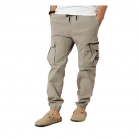 Панталони Deeluxe Monroe cargo pants - Beige (Sauge) панталони,мъжки,панталони,дамски,панталони,deeluxe,monroe,cargo,pants,beige,(sauge)