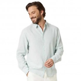 Риза с дълъг ръкав Deeluxe Myers long sleeve shirt - Green (Artic) риза,с,дълъг,ръкав,дамски,ризи,мъжки,ризи,deeluxe,myers,long,sleeve,shirt,green,(artic)