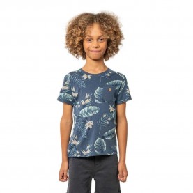 Тениска Deeluxe Nubie short sleeve T-shirt - Blue (Indigo) тениска,мъжки,тениски,дамски,тениски,deeluxe,nubie,short,sleeve,t,shirt,blue,(indigo)