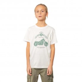 Тениска Deeluxe Park short sleeve T-shirt - White (Off White) тениска,мъжки,тениски,дамски,тениски,deeluxe,park,short,sleeve,t,shirt,white,(off,white)