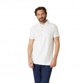 Deeluxe Riveren short sleeve polo - White (Natural) дамски,блузи,с,яка,мъжки,блузи,с,яка,deeluxe,riveren,short,sleeve,polo,white,(natural)