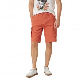 Къси панталони Deeluxe Slog cargo shorts - Orange (Canyon) къси,панталони,мъжки,панталони,дамски,панталони,deeluxe,slog,cargo,shorts,orange,(canyon)