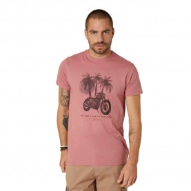 Тениска Deeluxe Sunderland short sleeve T-shirt - Pink (Dust Pink) тениска,мъжки,тениски,дамски,тениски,deeluxe,sunderland,short,sleeve,t,shirt,pink,(dust,pink)