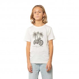 Тениска Deeluxe Sunderland short sleeve T-shirt - White (Natural) тениска,мъжки,тениски,дамски,тениски,deeluxe,sunderland,short,sleeve,t,shirt,white,(natural)