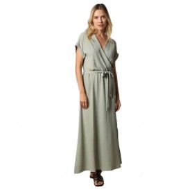 рокля,дамски,поли,и,рокли,deeluxe,teyssa,short,sleeve,long,dress,green,(tilleul)