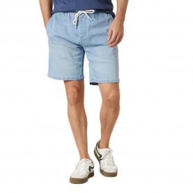 Къси панталони Deeluxe Tulino shorts - Blue (Bleach Used) къси,панталони,мъжки,панталони,дамски,панталони,deeluxe,tulino,shorts,blue,(bleach,used)
