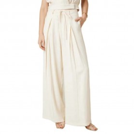 Панталони Deeluxe Valenza pants - Beige (Ivory) панталони,мъжки,панталони,дамски,панталони,deeluxe,valenza,pants,beige,(ivory)