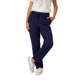 Панталони Deeluxe Vanida pants - Blue (Navy) панталони,мъжки,панталони,дамски,панталони,deeluxe,vanida,pants,blue,(navy)