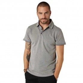 Deeluxe Velvorn short sleeve polo - Grey (Grey) дамски,блузи,с,яка,мъжки,блузи,с,яка,deeluxe,velvorn,short,sleeve,polo,grey,(grey)
